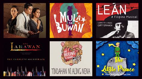filipino musical movies|List of Philippine musical films .